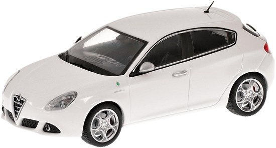 Alfa Romeo Giulietta 2010 Minichamps 400120000 1 43