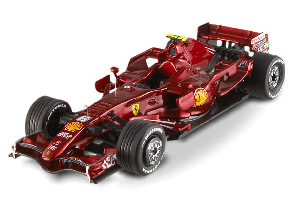 Ferrari F2007 GP China Kimi Raikkonen 2007 Hot Wheels N5604 1 43