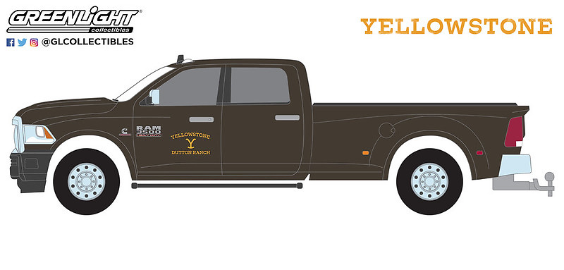 Ram Laramie Dually Yellowstone Greenlight F