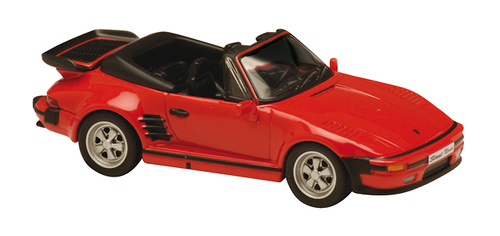 Miniatura Porsche Carrera Cabrio 930 1989 Solido 43202 Escala 1 43