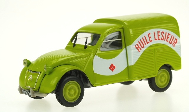 Citroen 2CV Huile Lesieur 1955 Norev Hachette 409542S 1 43