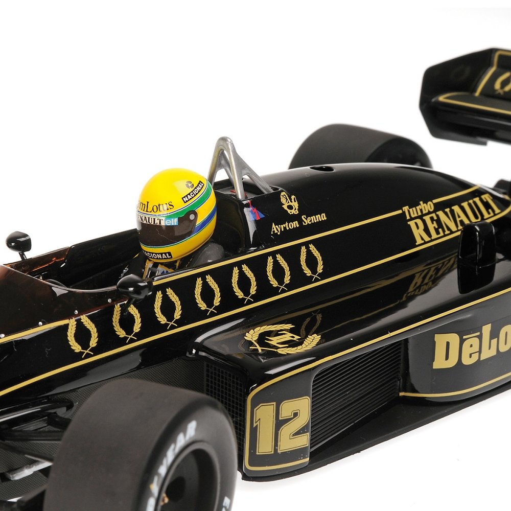 Lotus T N Ayrton Senna Minichamps