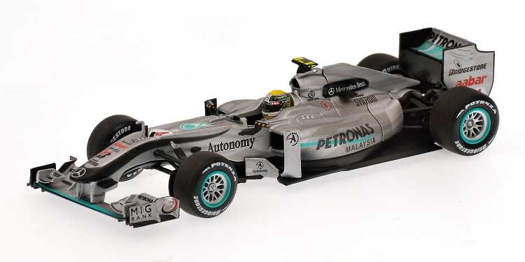 Mgp w01 de mercedes #5