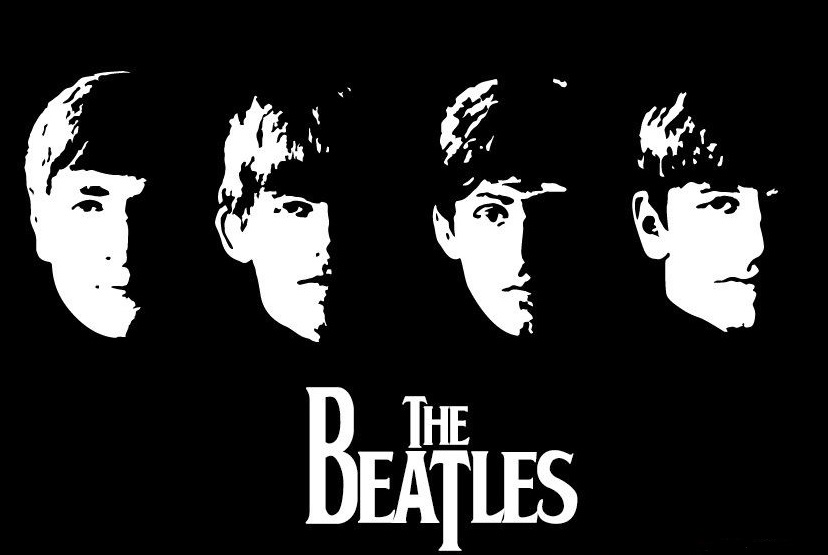 The Beatles logo