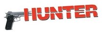 Hunter serie TV logotipo