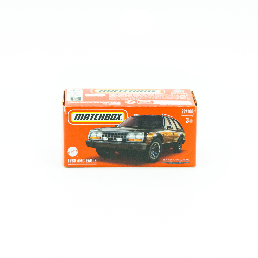 AMC Eagle (1980) Matchbox HVP67 1/64 