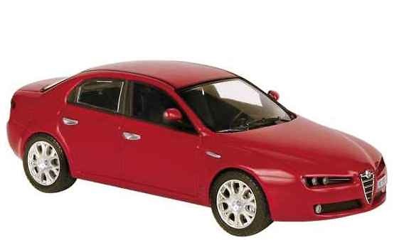 Alfa Romeo 159 Q4 (2007) Norev 790026 1/43 