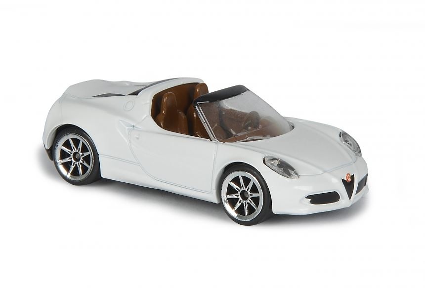 Alfa Romeo 4C Spider (2014) 