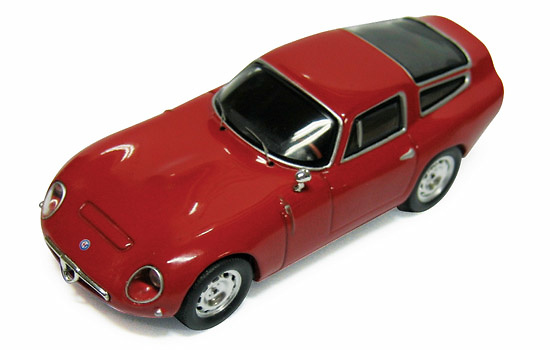 Alfa Romeo GTZ Tubolare (1963) Ixo CLC061 1/43 