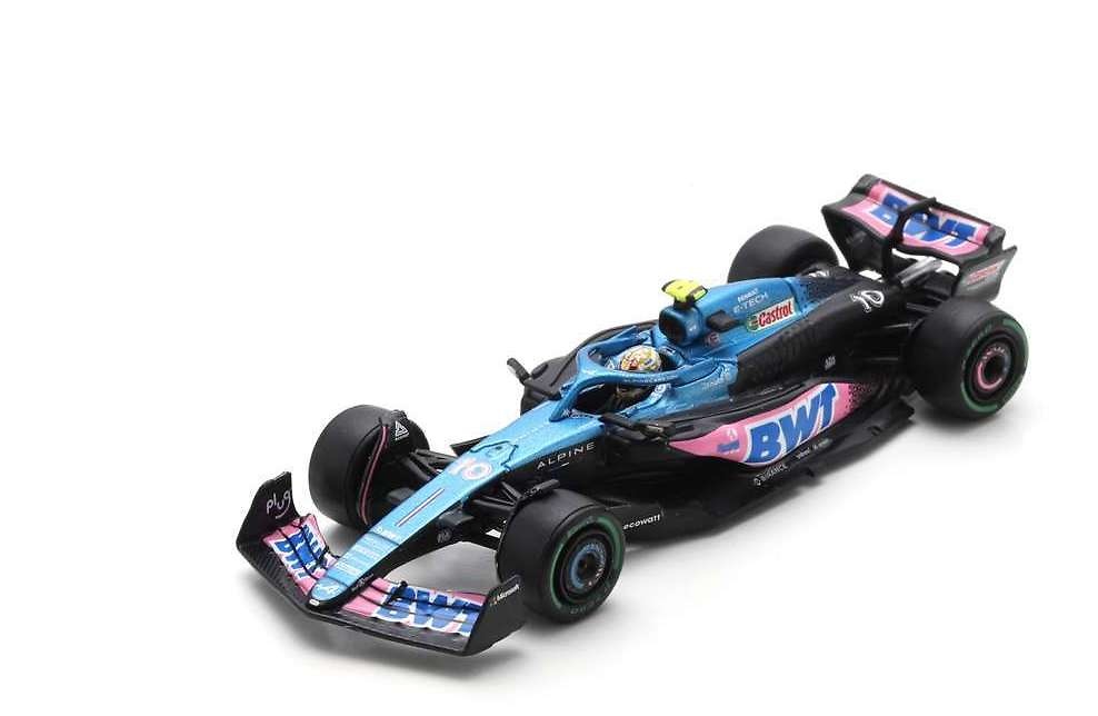 Alpine A523 nº 10 Pierre Gasly (2023) Spark Y283 1:64 