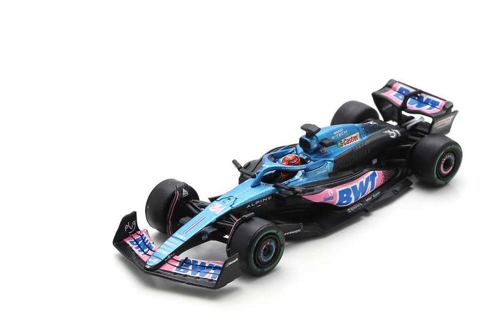 Alpine A523 nº 31 Esteban Ocon (2023) Spark Y284 1:64 