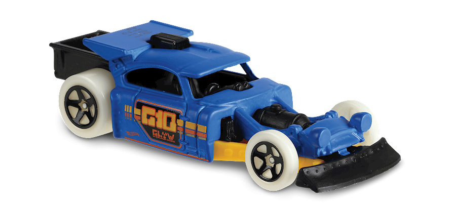 Aristo Rat -Glow Wheels- (2018) Hot Wheels FKC07 1/64 