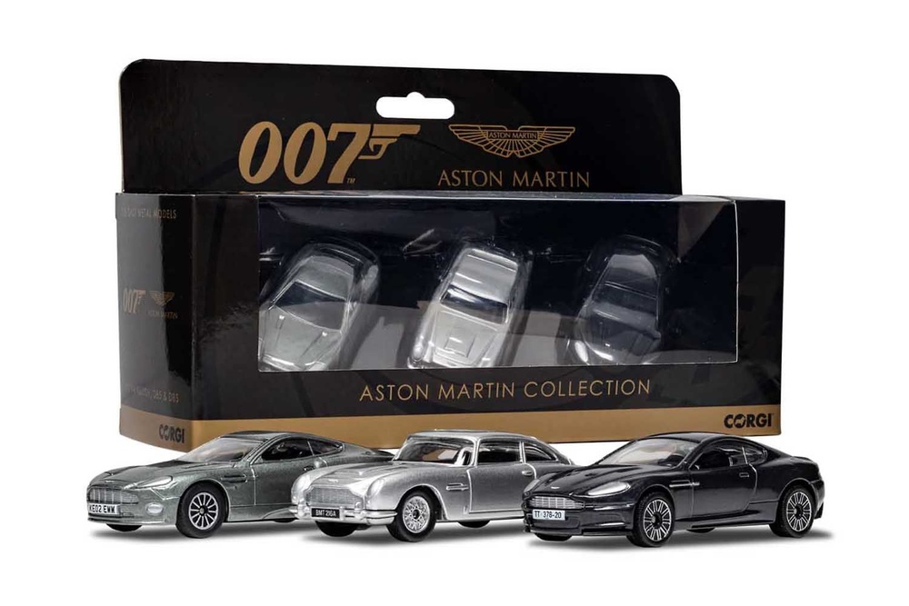 James Bond Aston Martin Collection Corgi TY99284 