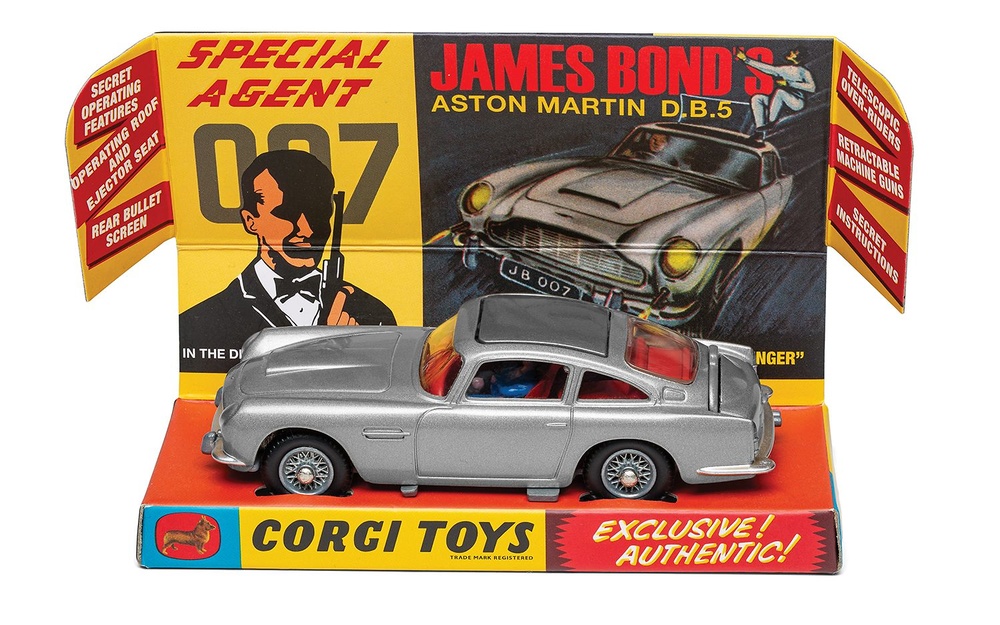 Aston Martin DB5 - James Bond Corgi 1/46 