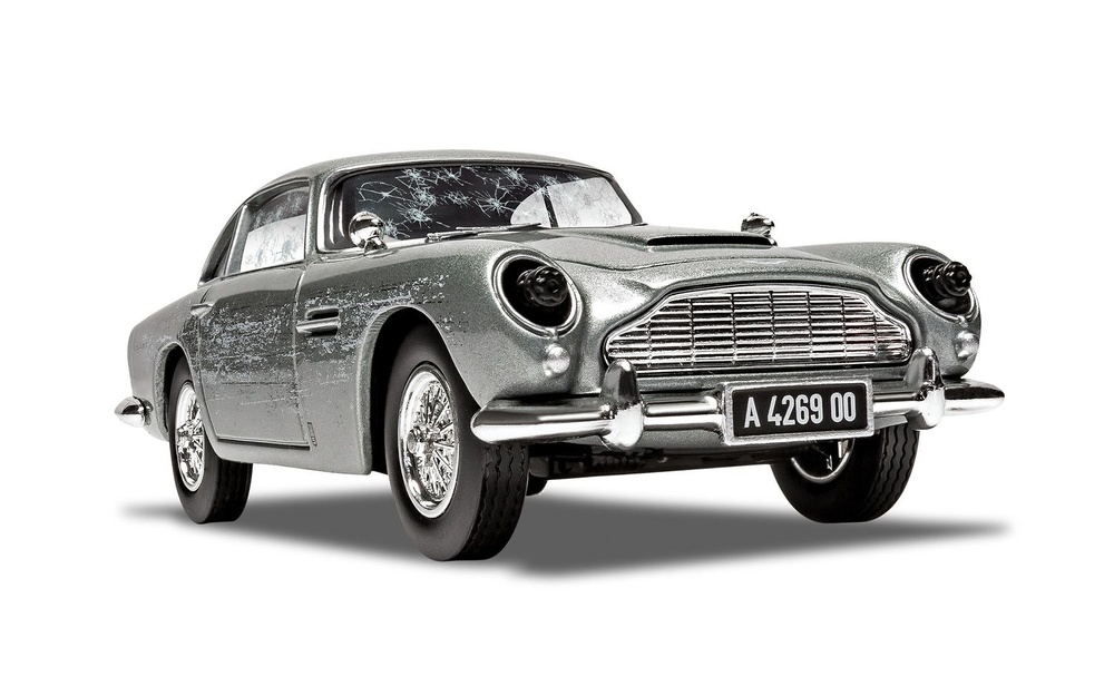 James Bond - Aston Martin DB5 - 'No Time To Die' Corgi CC04314 