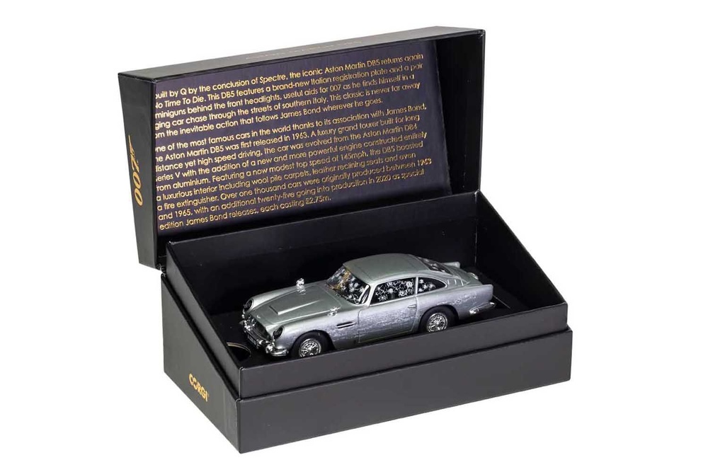 James Bond - Aston Martin DB5 - 'No Time To Die' Corgi CC04314 