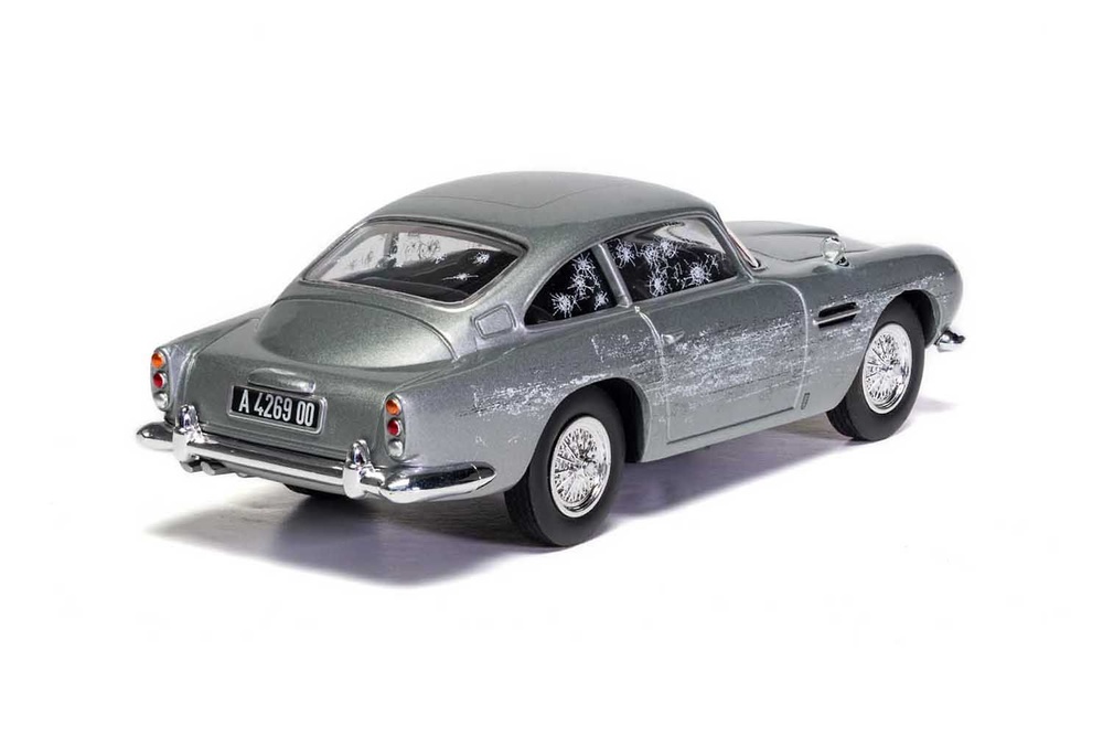 James Bond - Aston Martin DB5 - 'No Time To Die' Corgi CC04314 