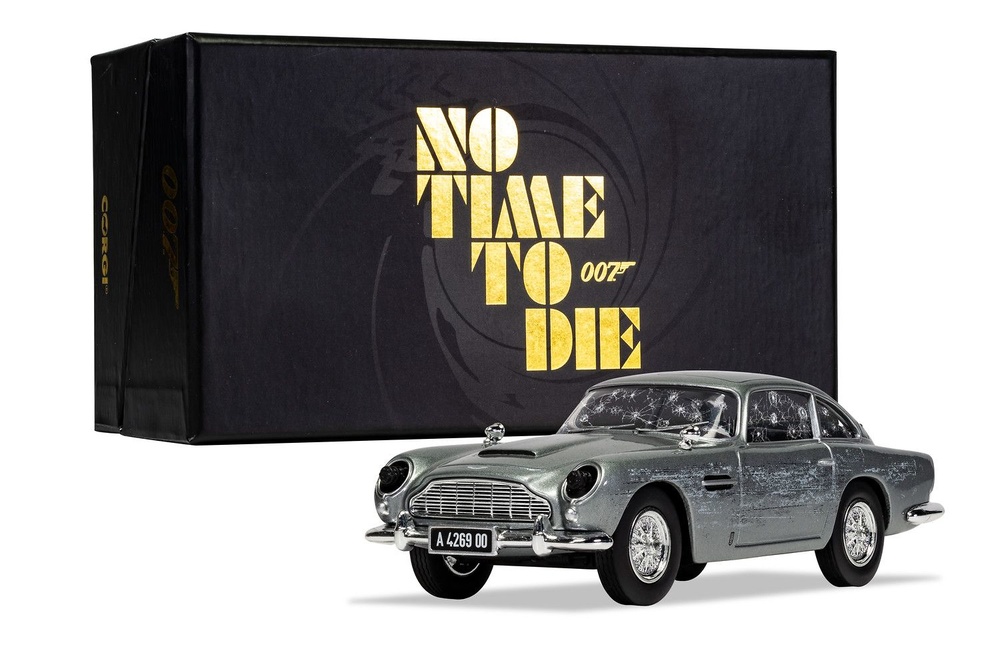 James Bond - Aston Martin DB5 - 'No Time To Die' Corgi CC04314 