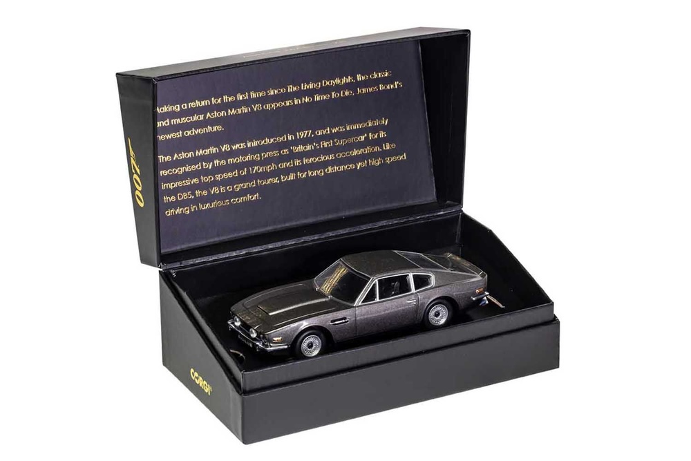 Aston Martin V8 Vantage - James Bond - 'No Time To Die' Corgi CC04805 1/36 