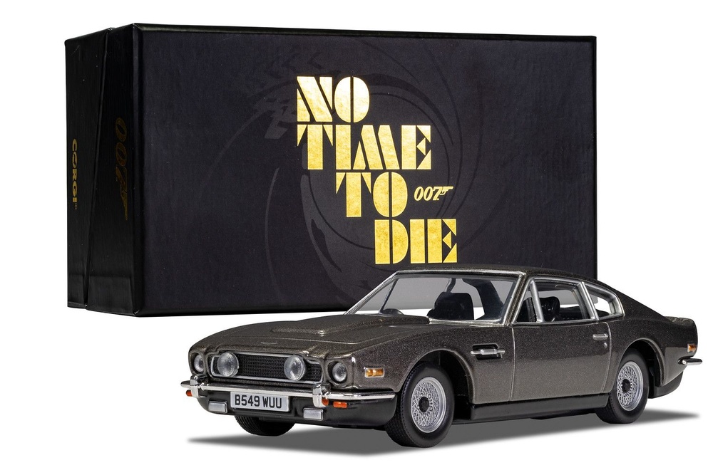 Aston Martin V8 Vantage - James Bond - 'No Time To Die' Corgi CC04805 1/36 