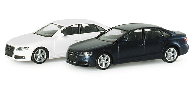 Audi A4 Limousine (2007) Herpa 1/87 