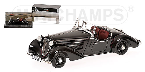 Audi Front 225 Roadster (1935) Minichamps 437019131 1/43 