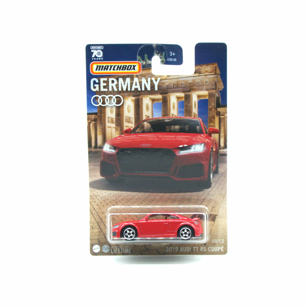 Audi TT RS Coupé (2019) Matchbox HPC64 1/64 