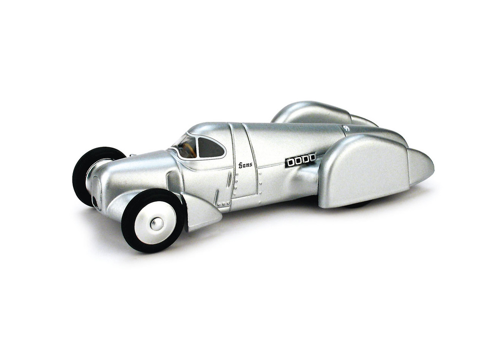 Auto Union Tipo B Récord Mundial Velocidad (1937) Brumm R108B 1/43 