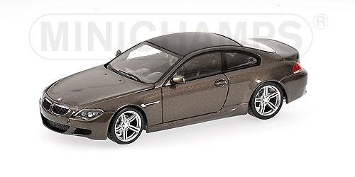 BMW M6 Coupé -E63- (2007) Minichamps 431026121 1/43 