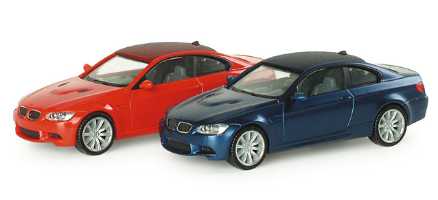 BMW Serie 3 -E92- M3 Coupé metalizado Herpa 033862 1/87 