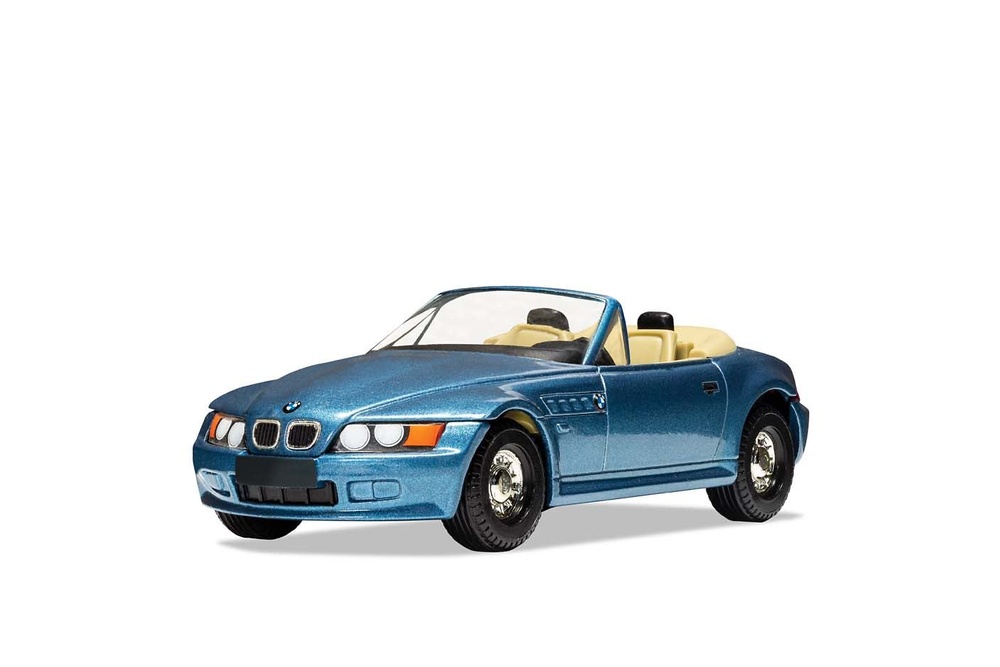 Miniartura BMW Z3 - pelicula James Bond - Goldeneye Corgi CC04905 escala 1/36 