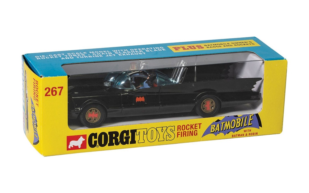 Batmobile con Batman y Robin Serie de TV Corgi RT26701 1/46 