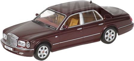 Bentley Arnage R RHD (2001) Minichamps 436139005 1/43 