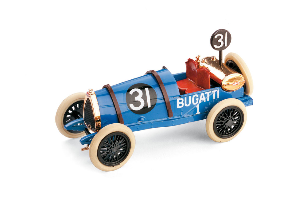 Bugatti Tipo 13 Brescia nº 31 (1921) Brumm R082 1/43 