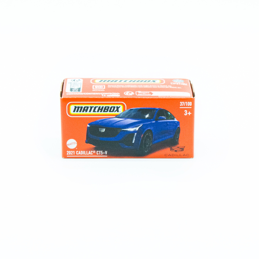 Cadillac CT5-V (2021) Matchbox HVP96 1/64 