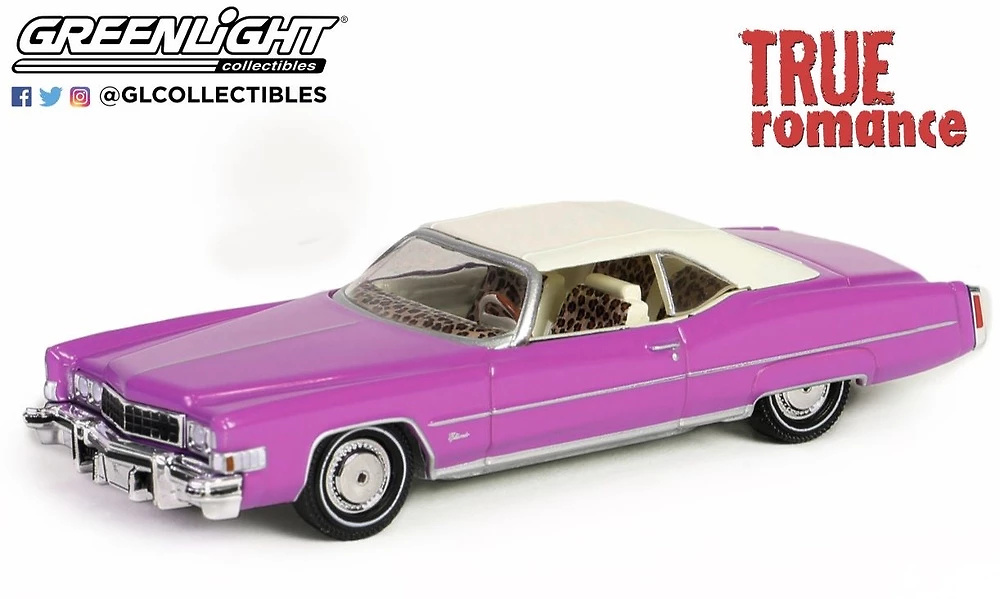 Cadillac Eldorado Convertible - Amor a Quemarropa (1993) Greenlight 1/64 62020B 