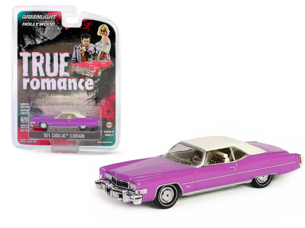 Cadillac Eldorado Convertible - Amor a Quemarropa (1993) Greenlight 1/64 62020B 