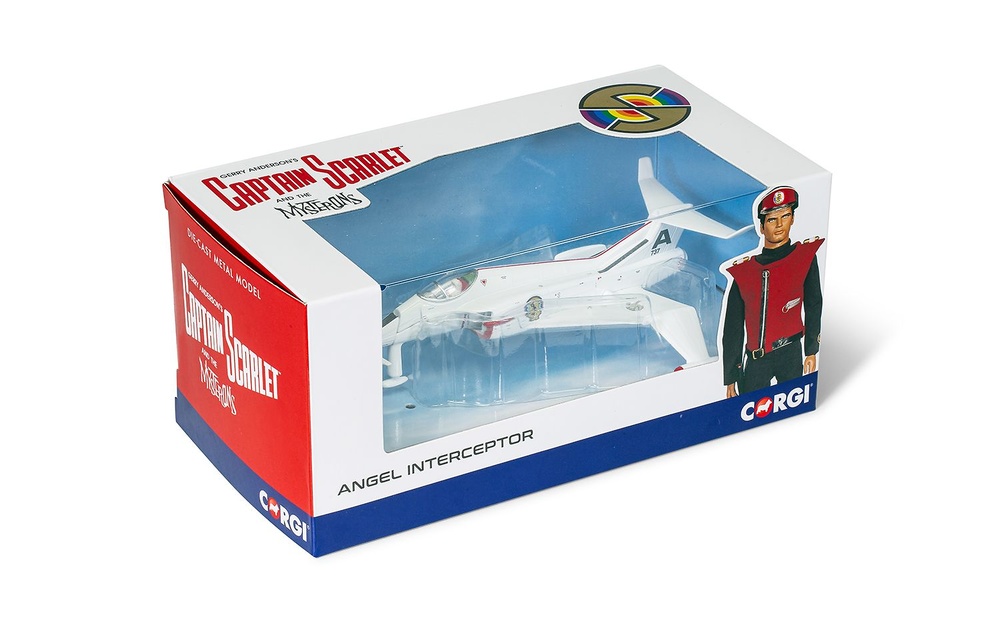 Captain Scarlet Classic - Angel interceptor Corgi CC96309 