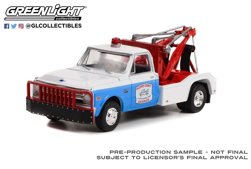 Chevrolet C-30 Dually Hazzard County (1969) Greenlight 30324 1/64 