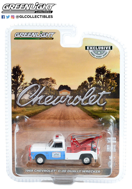 Chevrolet C-30 Dually Hazzard County (1969) Greenlight 30324 1/64 