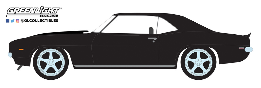 Chevrolet Camaro - TUX (1969) Greenlight 39040D 1/64 