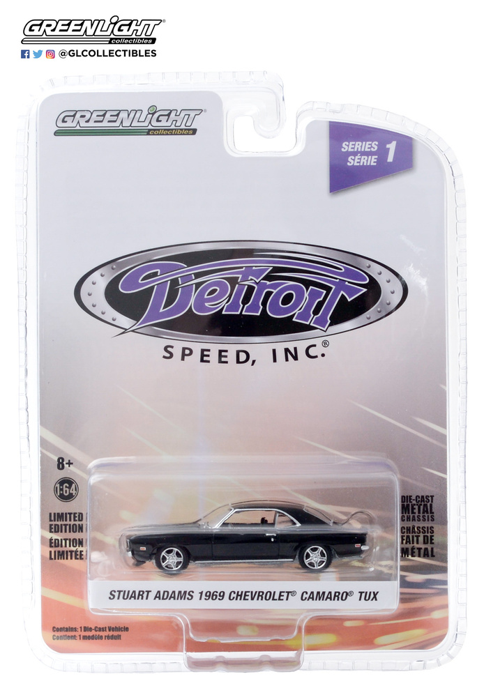 Chevrolet Camaro - TUX (1969) Greenlight 39040D 1/64 