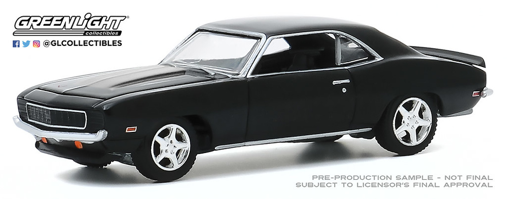 Chevrolet Camaro - TUX (1969) Greenlight 39040D 1/64 