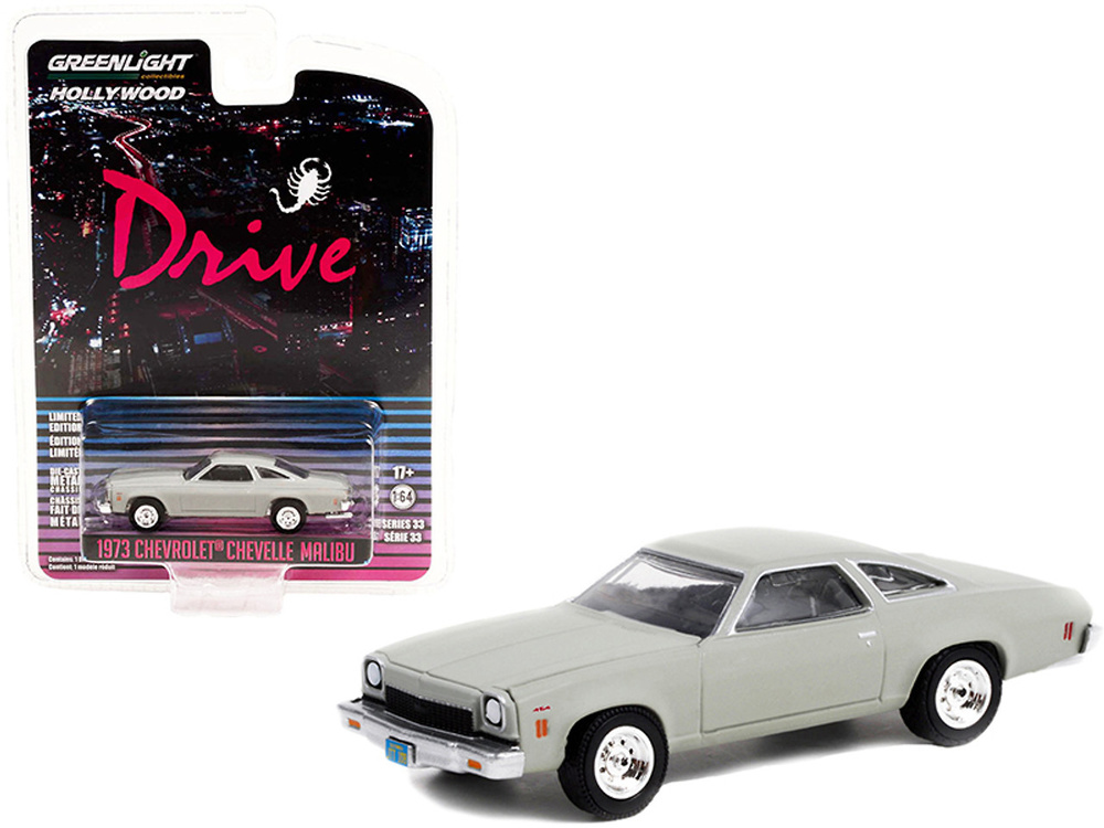 Chevrolet Chevelle Malibu (1973) - Drive (2011) Greenlight 44930C 1/64 