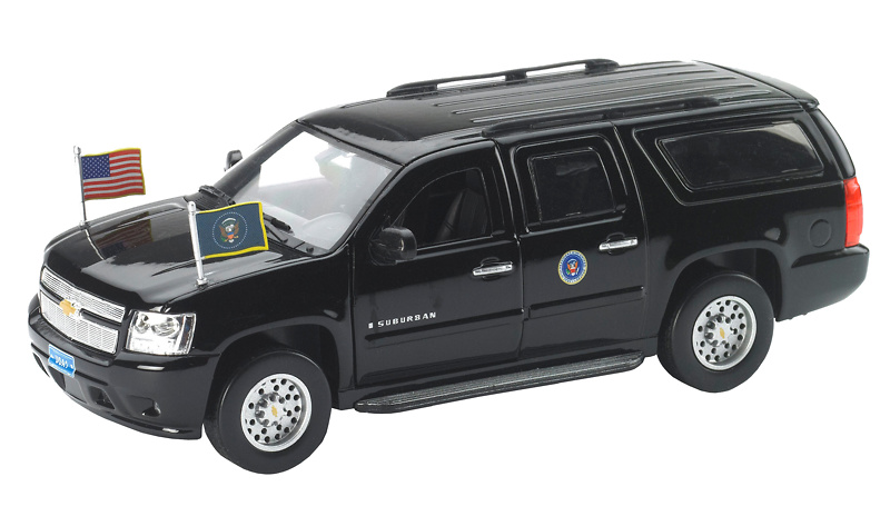 Luxury 675PS Chevrolet Suburban Blindado Presidencial (2009) Luxury 675PS 1/43