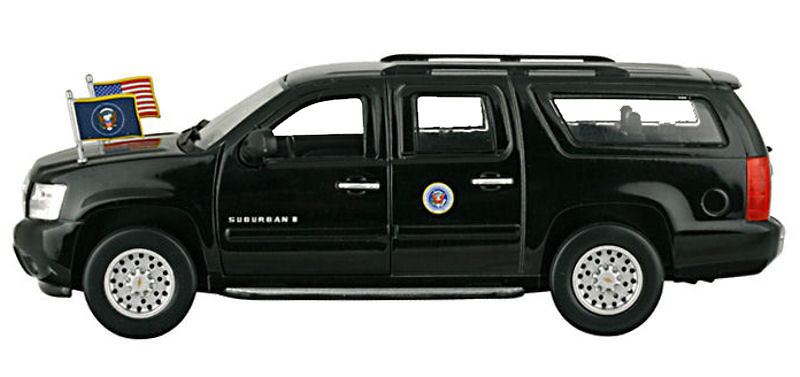 Luxury 675PS Chevrolet Suburban Blindado Presidencial (2009) Luxury 675PS 1/43