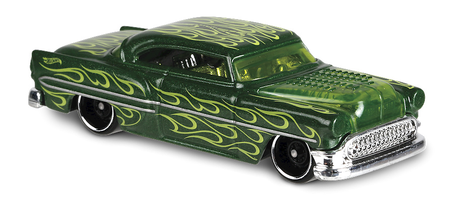 Chevy Custom -Flames- (1953) Hot Wheels FJY63 1/64 