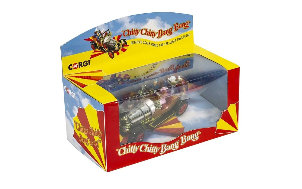 Chitty Chitty Bang Bang Corgi CC03502 1/45 