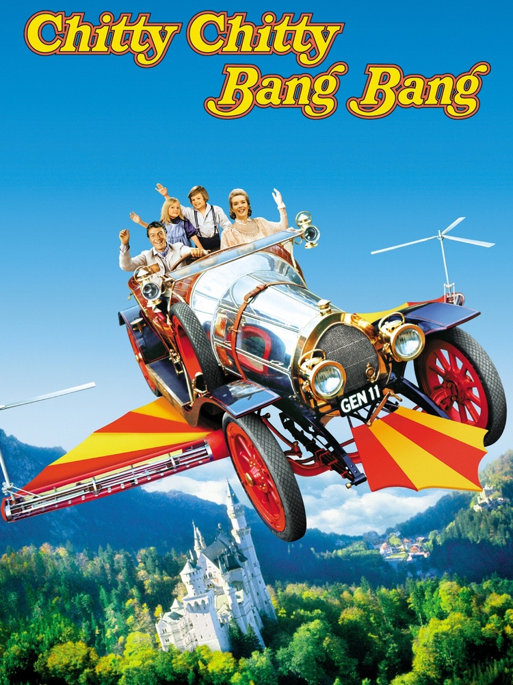 Chitty Chitty Bang Bang Corgi CC03502 1/45 