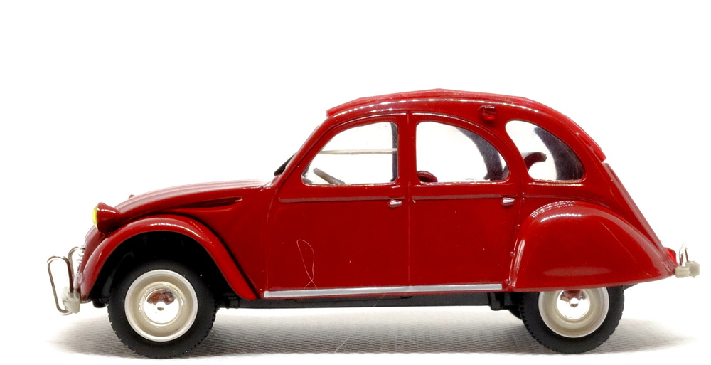 Citroen 2CV Export Luxe (1967) Norev-Hachette 409637L 1/43 